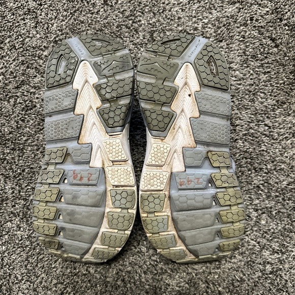 Hoka‎ Gaviota LTR Grey Leather  Women's Size 9 Running Trainer - Picture 9 of 9